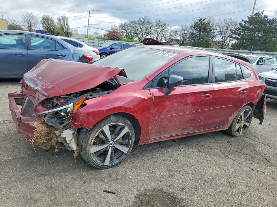 Продаж на аукціоні авто 2018 Subaru Impreza, vin: 4S3GTAA67J1742387, номер лоту: 48661136