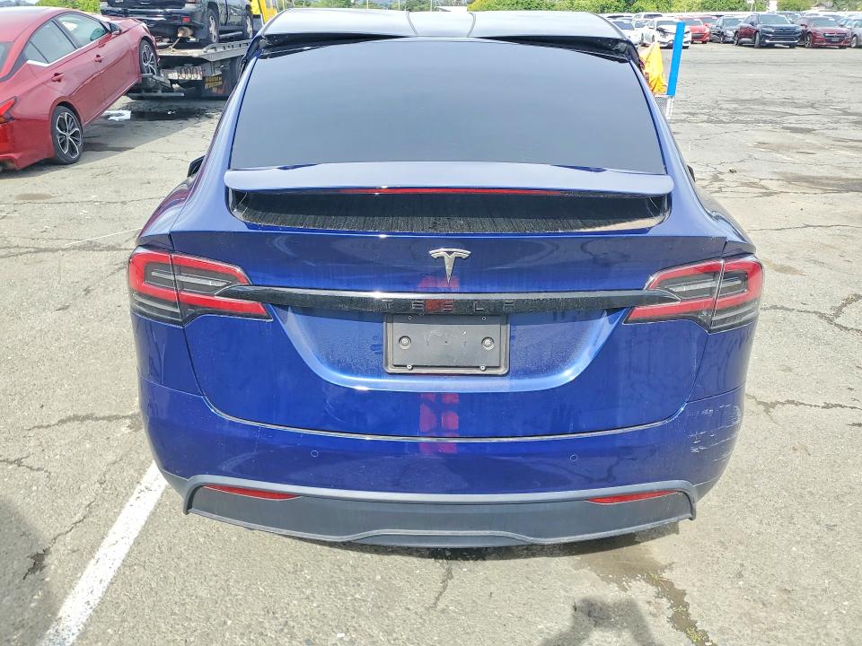 50838106 :رقم المزاد ، 7SAXCBE53PF366359 vin ، 2023 Tesla Model X مزاد بيع