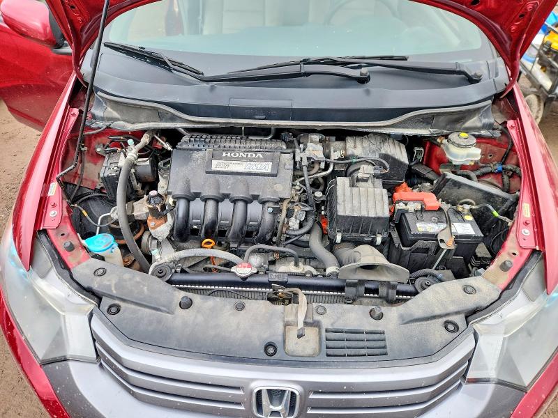 2010 Honda Insight მანქანა იყიდება აუქციონზე, vin: JHMZE2H54AS801457, აუქციონის ნომერი: 50816396