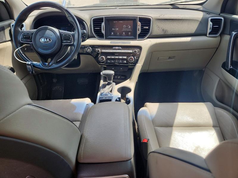 2018 Kia Sportage მანქანა იყიდება აუქციონზე, vin: KNDPN3AC0J7476610, აუქციონის ნომერი: 51702536