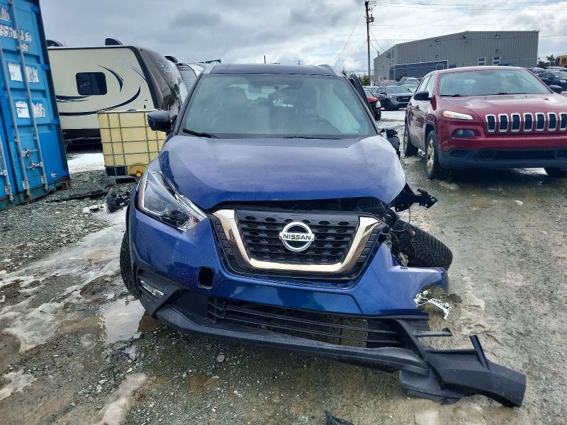 2019 Nissan Kicks მანქანა იყიდება აუქციონზე, vin: 3N1CP5CU9KL522588, აუქციონის ნომერი: 48410436