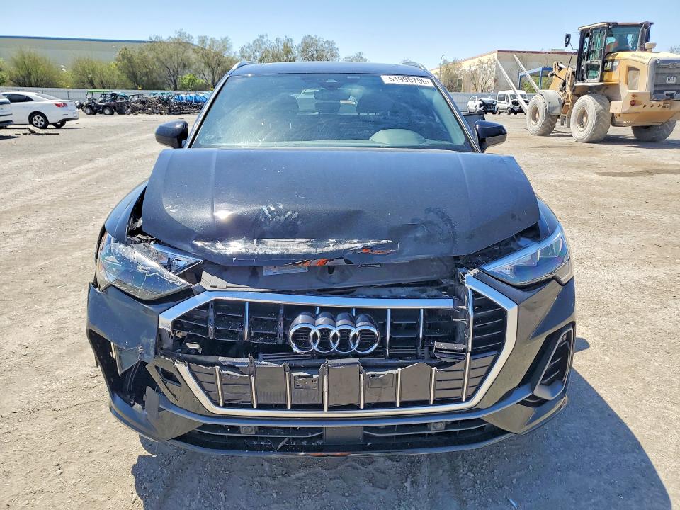 51996796 :رقم المزاد ، WA1DECF35L1116731 vin ، 2020 Audi Q3 مزاد بيع