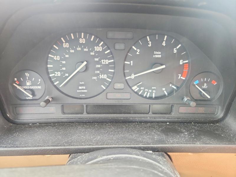 1989 Bmw 525 მანქანა იყიდება აუქციონზე, vin: WBAHC2308KBE21554, აუქციონის ნომერი: 47443656