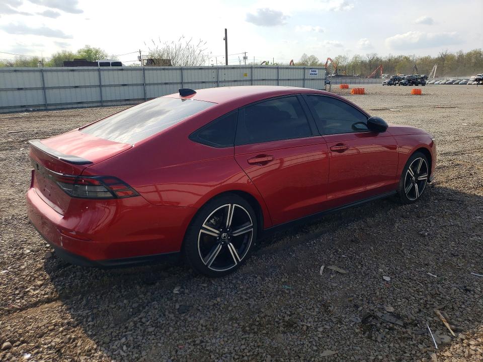 49125026 :رقم المزاد ، 1HGCY2F50RA045503 vin ، 2024 Honda Accord مزاد بيع