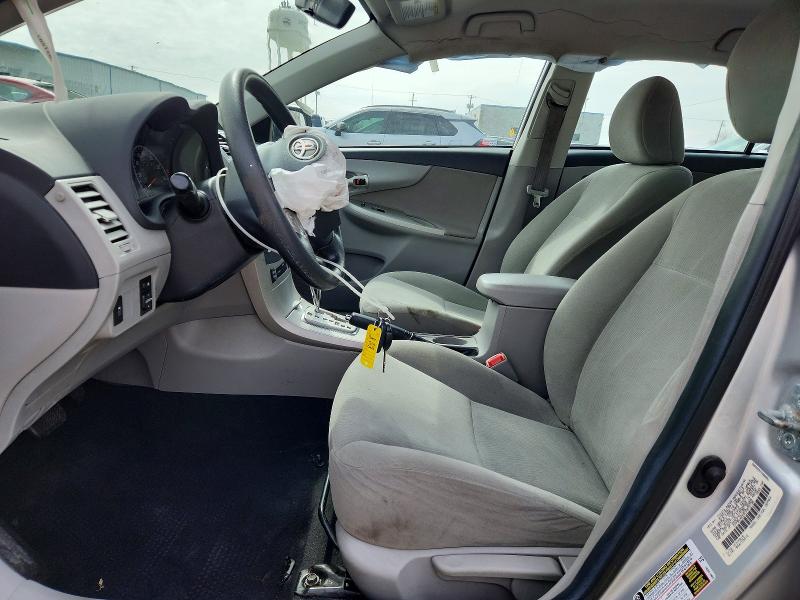 48459936 :رقم المزاد ، 5YFBU4EE6CP072730 vin ، 2012 Toyota Corolla مزاد بيع