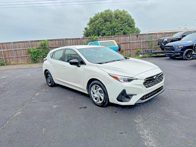 51821496 :رقم المزاد ، JF1GUABC7R8391894 vin ، 2024 Subaru Impreza مزاد بيع