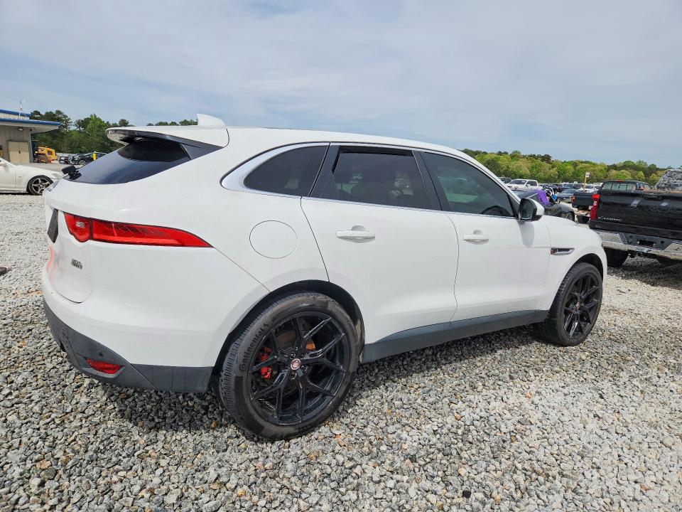 2019 Jaguar F-pace მანქანა იყიდება აუქციონზე, vin: SADCK2GX1KA609136, აუქციონის ნომერი: 48858086