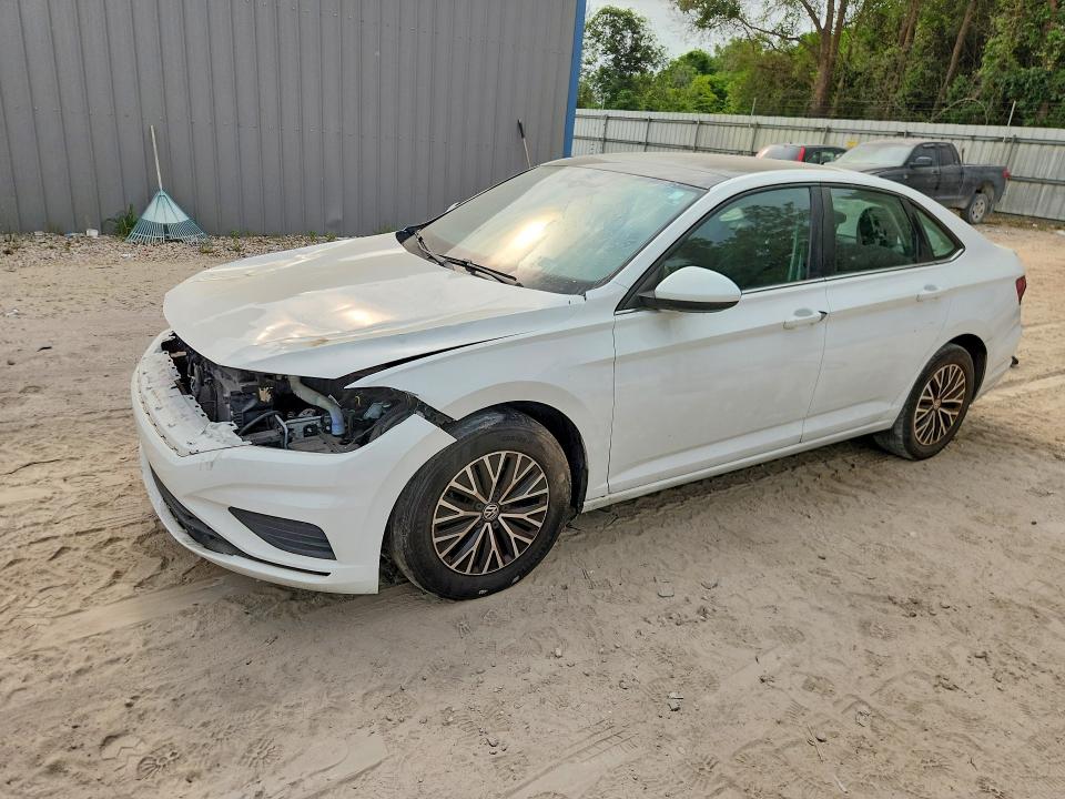2021 Volkswagen Jetta მანქანა იყიდება აუქციონზე, vin: 3VWC57BU5MM017867, აუქციონის ნომერი: 50613096