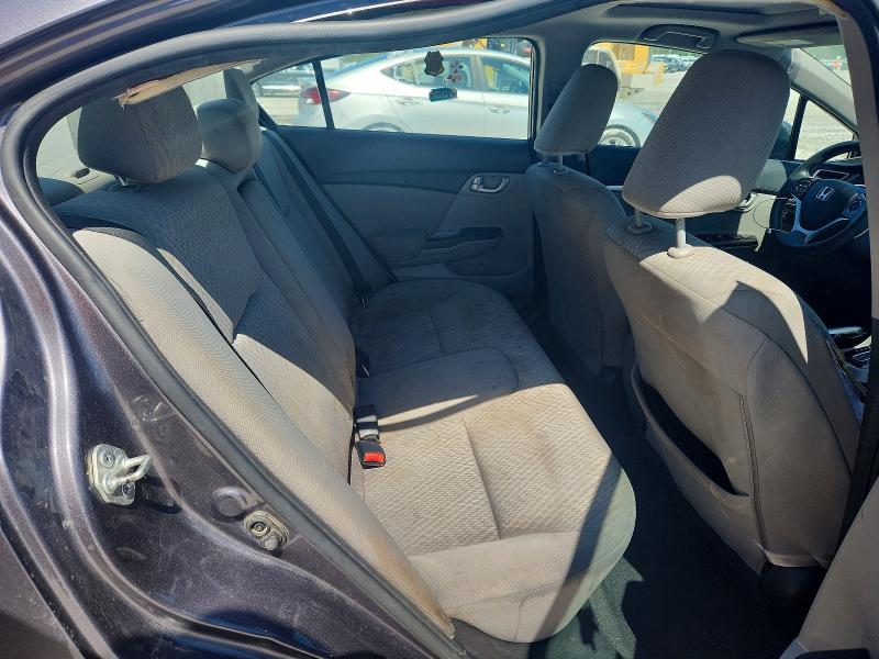 2015 Honda Civic მანქანა იყიდება აუქციონზე, vin: 19XFB2F85FE108806, აუქციონის ნომერი: 50162336