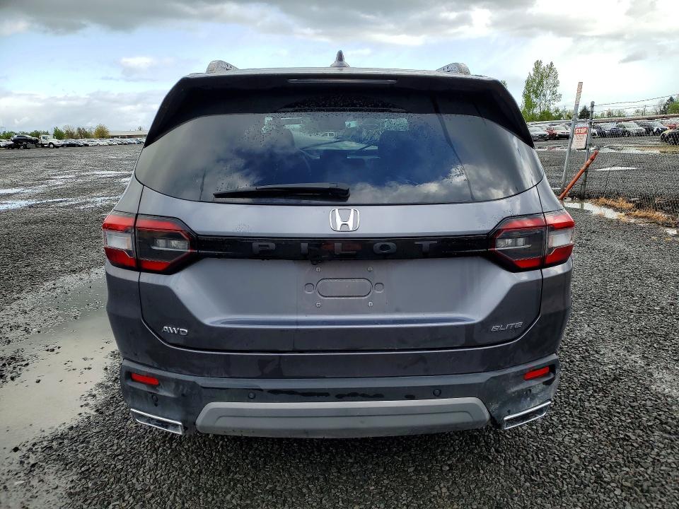 Aukcja sprzedaży 2025 Honda Pilot, vin: 5FNYG1H83SB098010, numer aukcji: 49924926