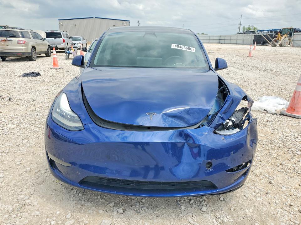49486606 :رقم المزاد ، 5YJYGDEE4MF073891 vin ، 2021 Tesla Model Y مزاد بيع