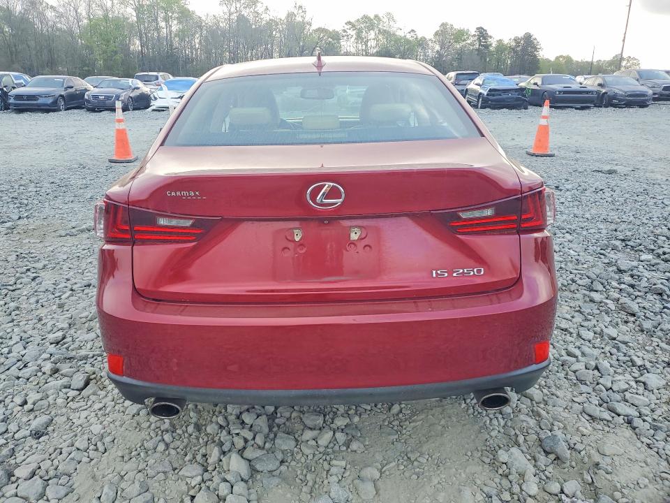 48630816 :رقم المزاد ، JTHBF1D27F5075376 vin ، 2015 Lexus Is 250 مزاد بيع