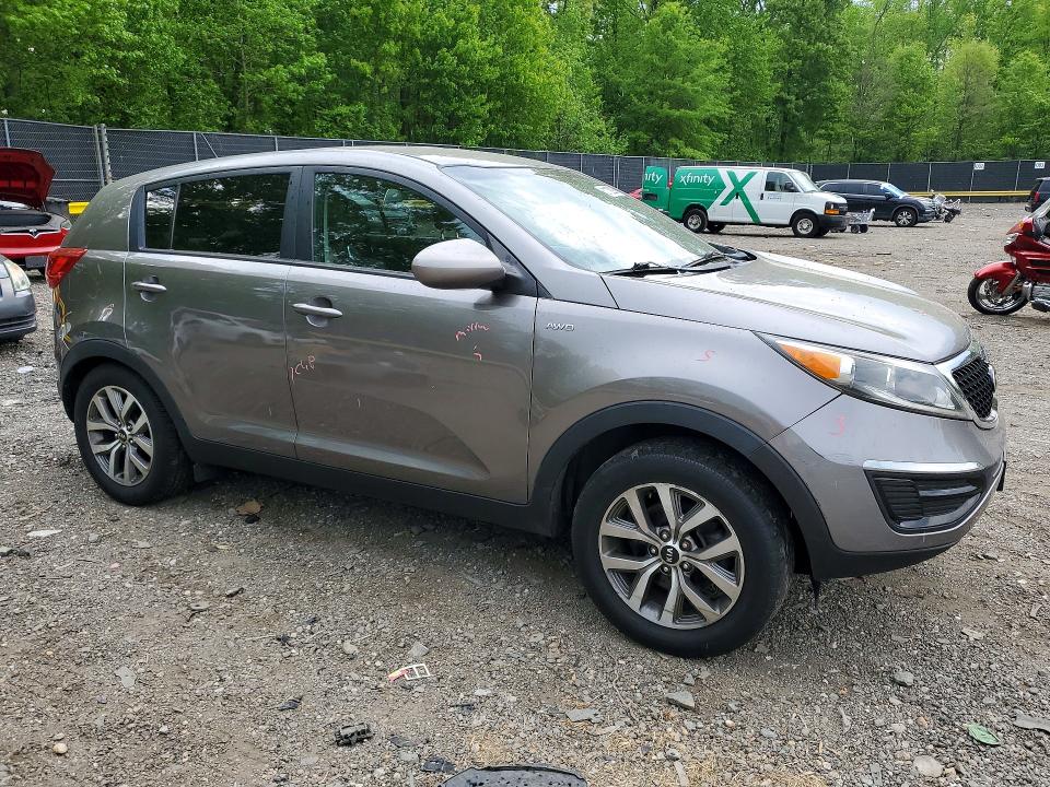 51132916 :رقم المزاد ، KNDPBCAC9F7697963 vin ، 2015 Kia Sportage مزاد بيع