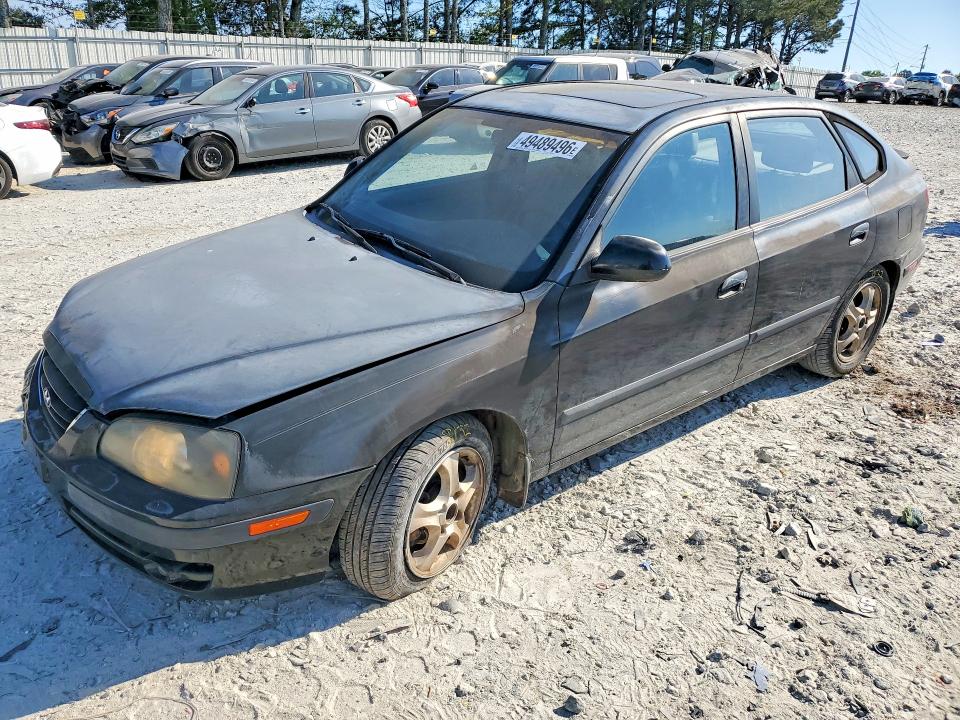 Продаж на аукціоні авто 2005 Hyundai Elantra, vin: KMHDN56D35U138234, номер лоту: 49489496