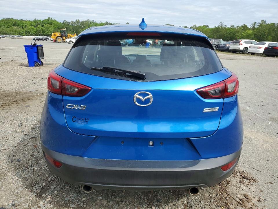 2016 Mazda Cx-3 მანქანა იყიდება აუქციონზე, vin: JM1DKBC76G0107886, აუქციონის ნომერი: 48700166