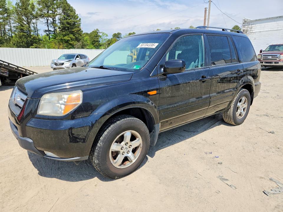 50704336 :رقم المزاد ، 5FNYF18577B002413 vin ، 2007 Honda Pilot مزاد بيع