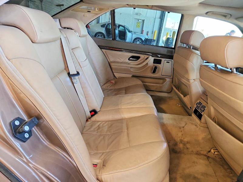 51766976 :رقم المزاد ، WBAGH83461DP18051 vin ، 2001 Bmw 740 مزاد بيع