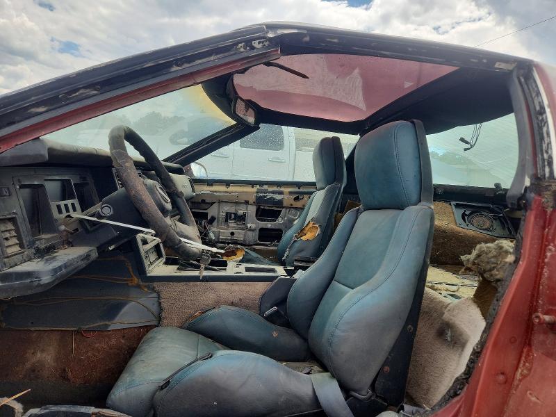 50566786 :رقم المزاد ، 1G1YY0785G5118316 vin ، 1986 Chev Corvette مزاد بيع