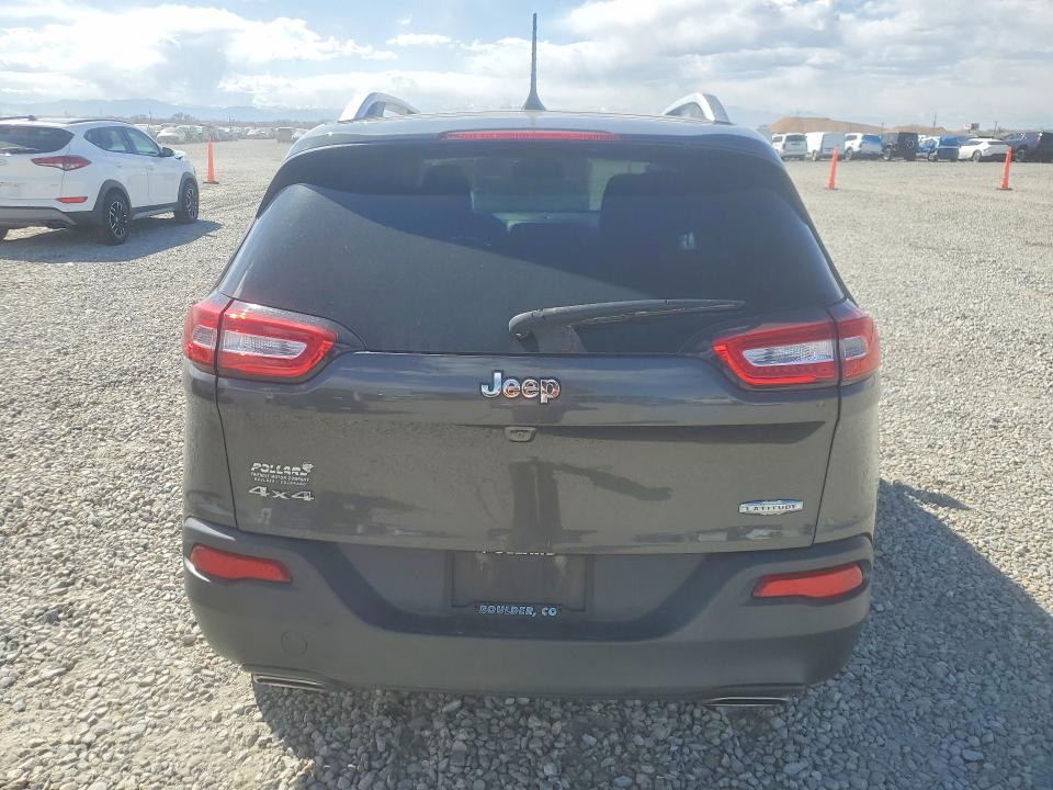 2016 Jeep Cherokee მანქანა იყიდება აუქციონზე, vin: 1C4PJMCS4GW155349, აუქციონის ნომერი: 48874756