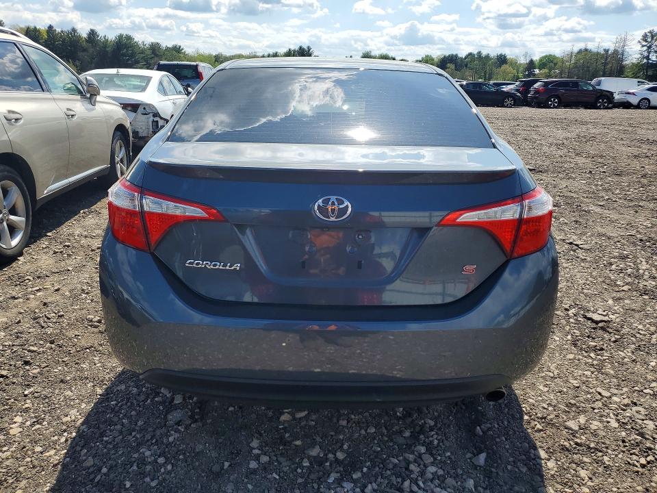 Продажа на аукционе авто 2015 Toyota Corolla, vin: 2T1BURHE6FC296741, номер лота: 50176816