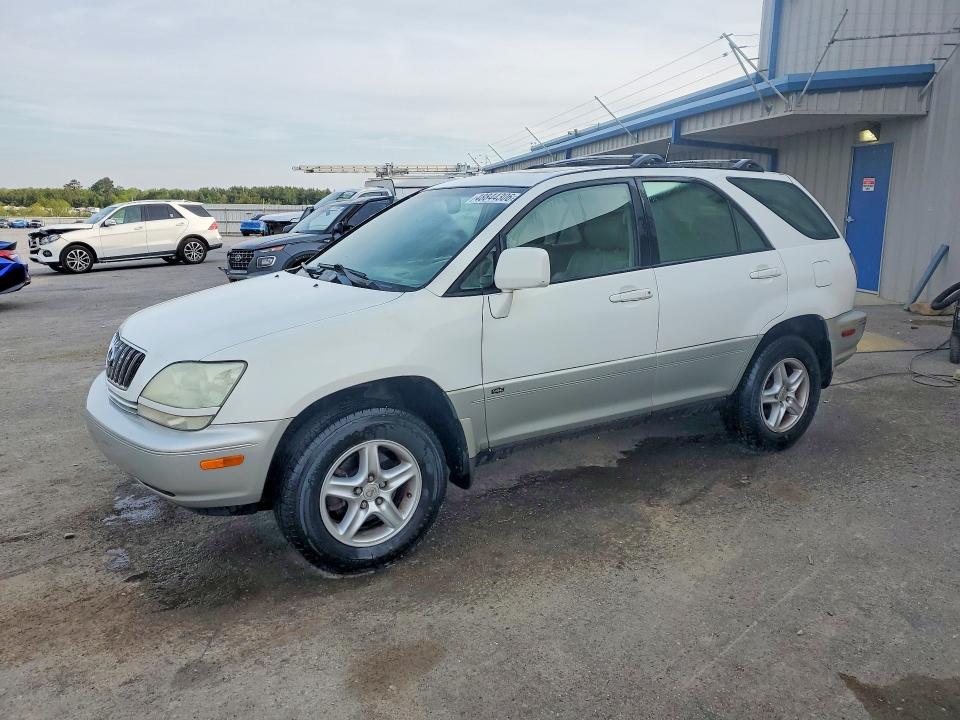 48844306 :رقم المزاد ، JTJGF10U710107602 vin ، 2001 Lexus Rx 300 مزاد بيع