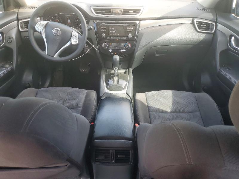 2015 Nissan Rogue მანქანა იყიდება აუქციონზე, vin: KNMAT2MTXFP572463, აუქციონის ნომერი: 50361276
