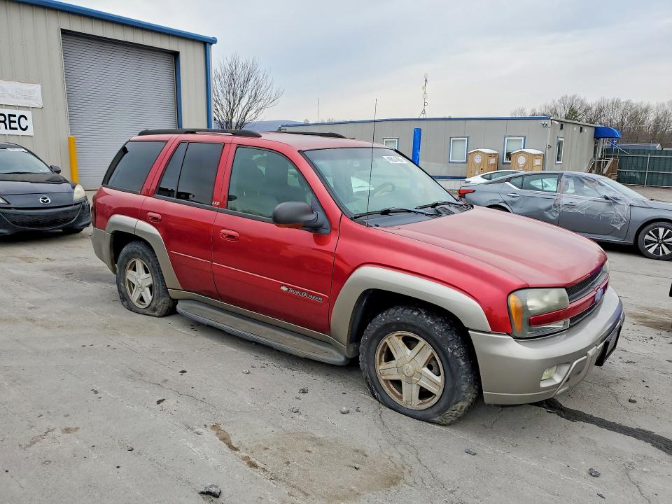 Aukcja sprzedaży 2003 Chevrolet Trailblazer, vin: 1GNDT13S332163768, numer aukcji: 49631486
