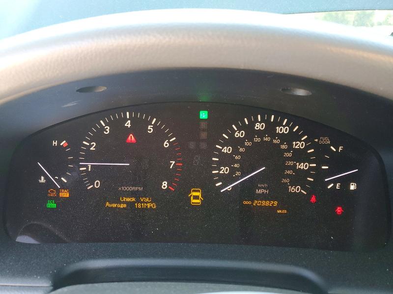 50104246 :رقم المزاد ، JTHBN36F765048712 vin ، 2006 Lexus Ls مزاد بيع