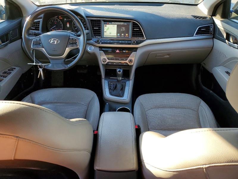 48714646 :رقم المزاد ، 5NPD84LF9JH273587 vin ، 2018 Hyundai Elantra مزاد بيع