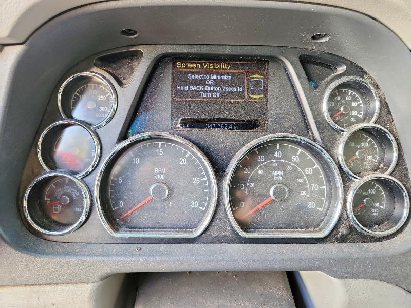 2022 Peterbilt 579 მანქანა იყიდება აუქციონზე, vin: 1XPBDP9X0ND718166, აუქციონის ნომერი: 54167616