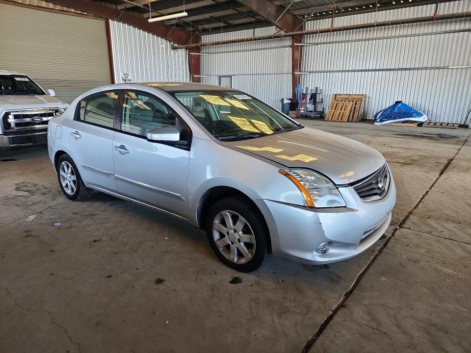 2011 Nissan Sentra მანქანა იყიდება აუქციონზე, vin: 3N1AB6AP4BL692477, აუქციონის ნომერი: 41627976