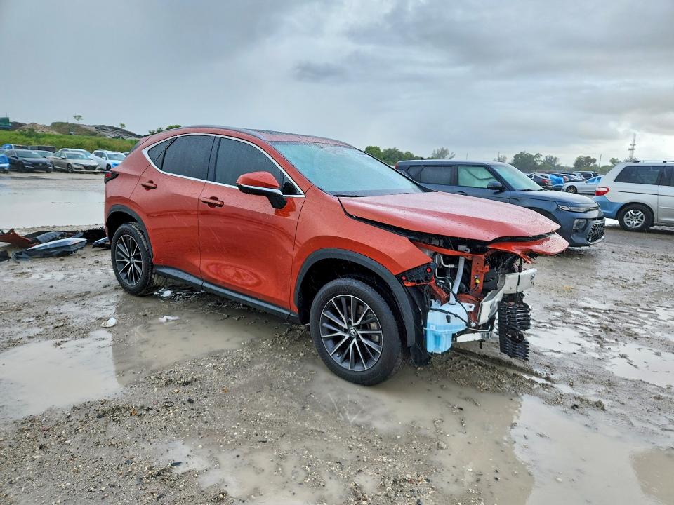 2023 Lexus Nx 350 მანქანა იყიდება აუქციონზე, vin: 2T2GGCEZ8PC021712, აუქციონის ნომერი: 48956446