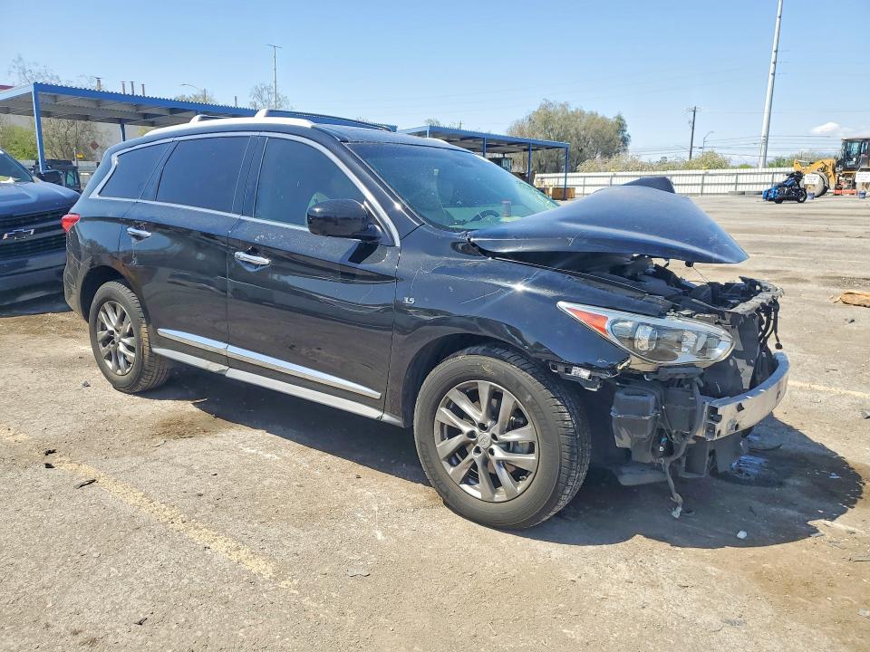 51458756 :رقم المزاد ، 5N1AL0MNXFC550794 vin ، 2015 Infiniti Qx60 مزاد بيع
