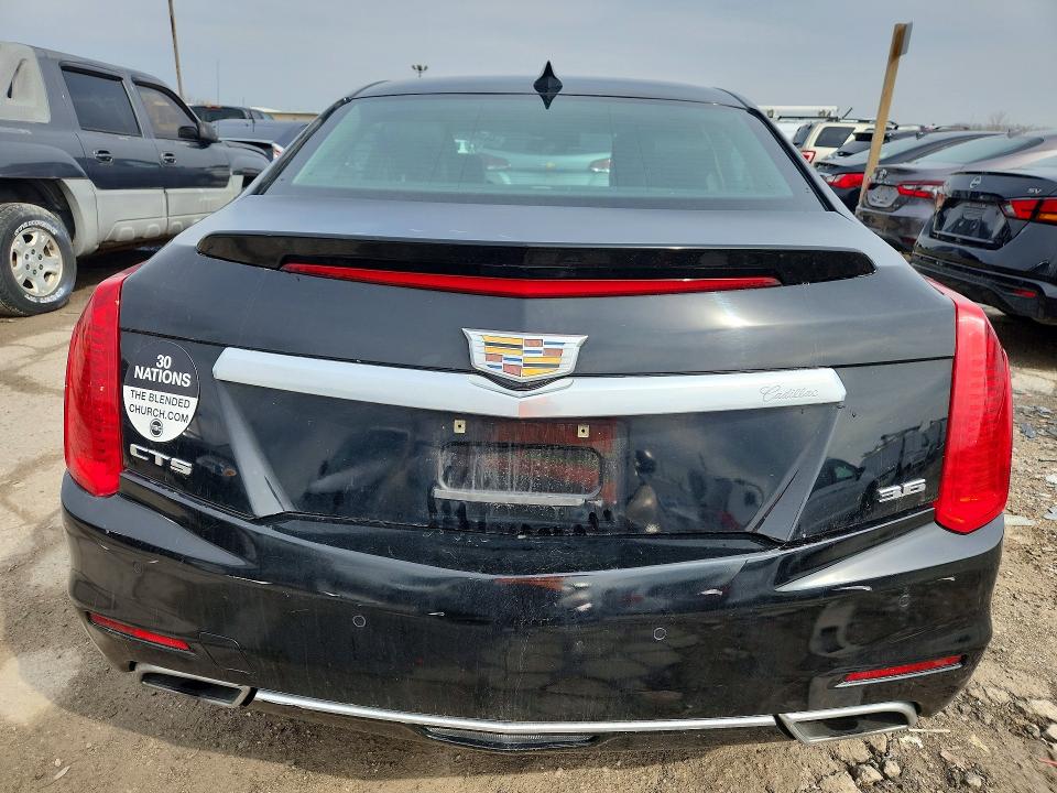 2015 Cadillac Cts მანქანა იყიდება აუქციონზე, vin: 1G6AR5S30F0137854, აუქციონის ნომერი: 48164676