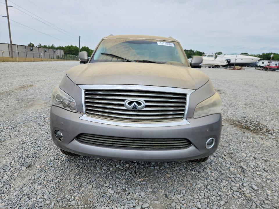 2011 Infiniti Qx56 მანქანა იყიდება აუქციონზე, vin: JN8AZ2NC1B9300092, აუქციონის ნომერი: 51713906
