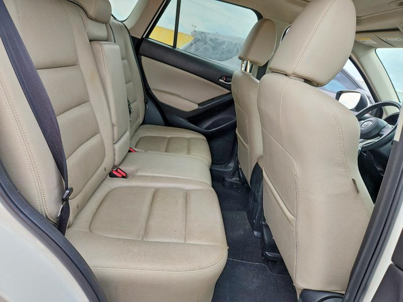 2015 Mazda Cx-5 მანქანა იყიდება აუქციონზე, vin: JM3KE2DY5F0485273, აუქციონის ნომერი: 49768296
