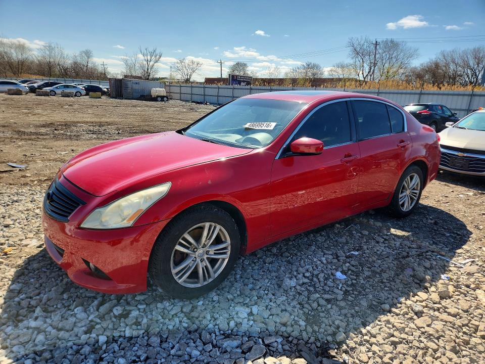 Aukcja sprzedaży 2011 Infiniti G37 Sedan, vin: JN1CV6AR6BM404479, numer aukcji: 48699516