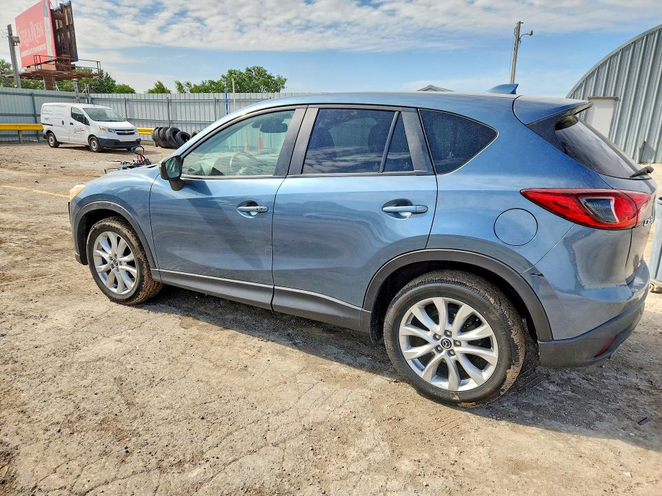 Продажа на аукционе авто 2015 Mazda Cx-5, vin: JM3KE2DY6F0508141, номер лота: 51801536