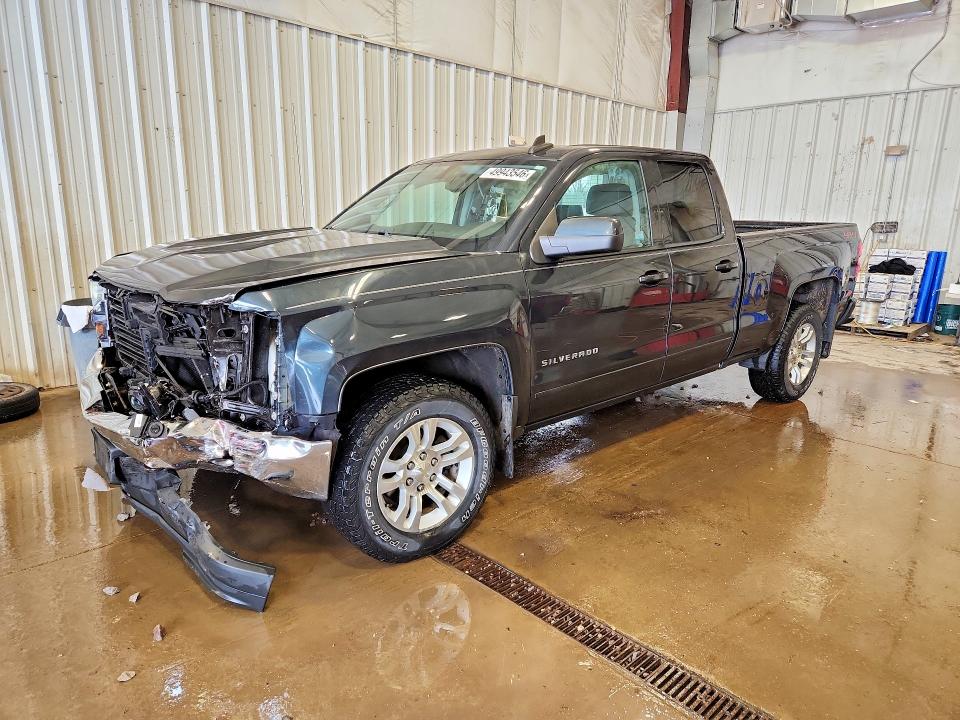 49943546 :رقم المزاد ، 1GCVKRECXJZ301928 vin ، 2018 Chevrolet Silverado مزاد بيع