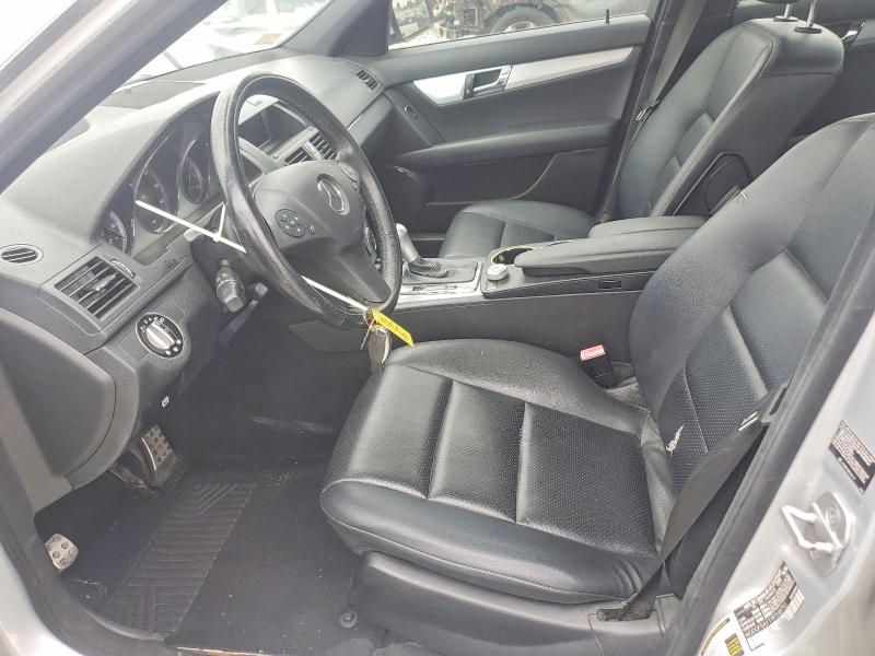 50672746 :رقم المزاد ، WDDGF54X19F208793 vin ، 2009 Mercedes-benz C مزاد بيع