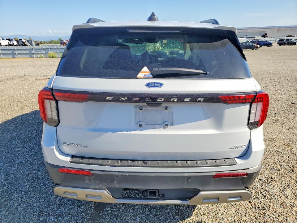 Aukcja sprzedaży 2025 Ford Explorer, vin: 1FMUK8DH2SGC41901, numer aukcji: 50600936