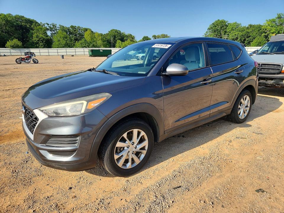 Продажа на аукционе авто 2019 Hyundai Tucson, vin: KM8J23A48KU886593, номер лота: 51419726