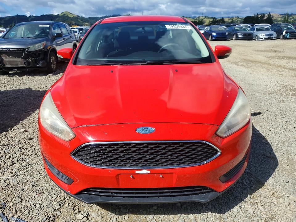 49805836 :رقم المزاد ، 1FADP3F20HL331491 vin ، 2017 Ford Focus مزاد بيع