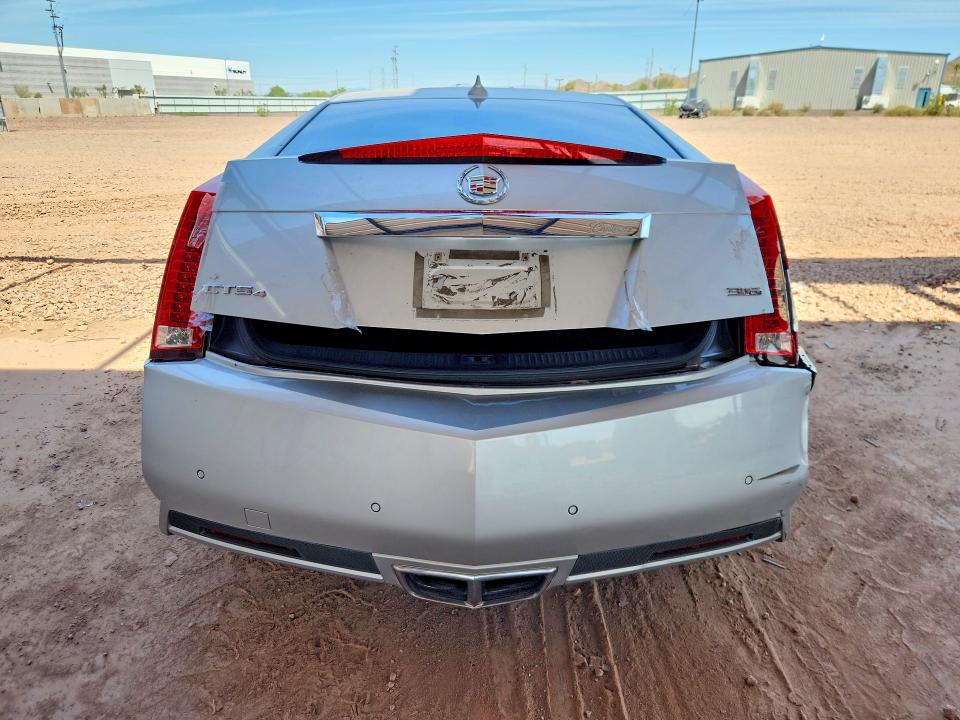 60863716 :رقم المزاد ، 1G6DC1E37D0111140 vin ، 2013 Cadi Cts مزاد بيع