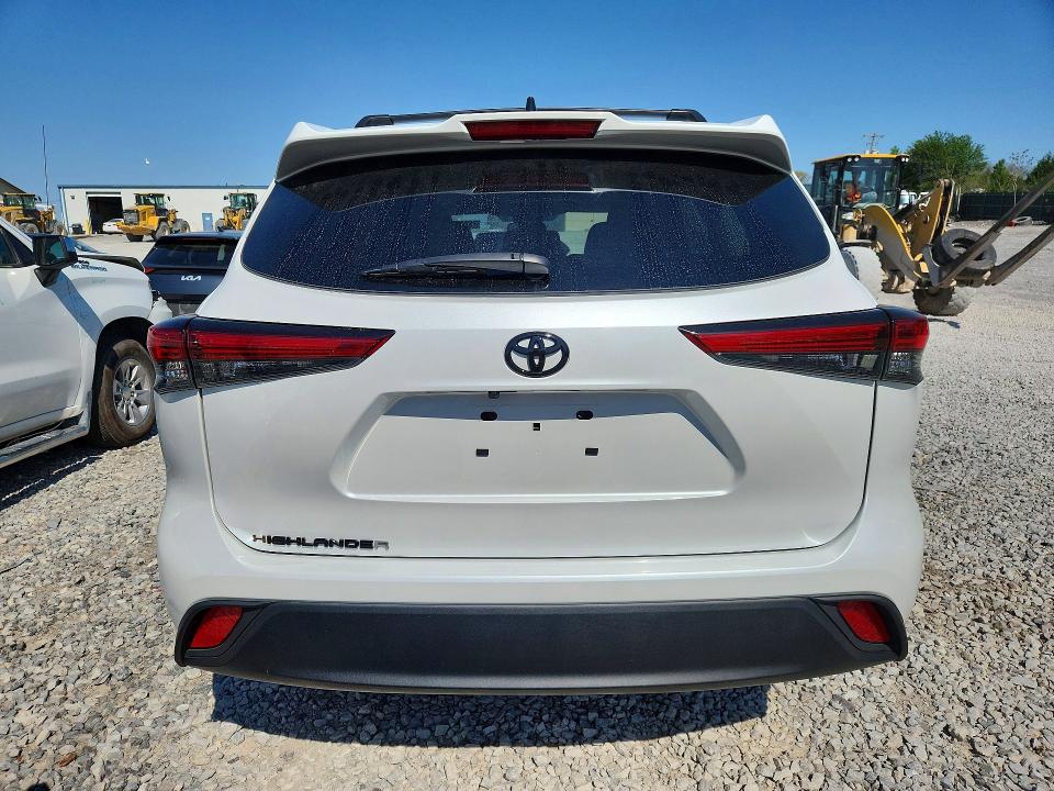 Продаж на аукціоні авто 2023 Toyota Highlander, vin: 5TDKDRAH6PS519826, номер лоту: 48645476