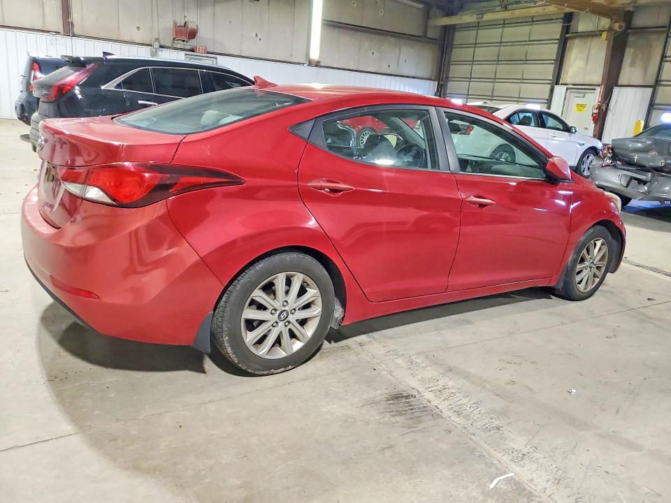 Продаж на аукціоні авто 2015 Hyundai Elantra, vin: KMHDH4AE5FU341158, номер лоту: 49292916