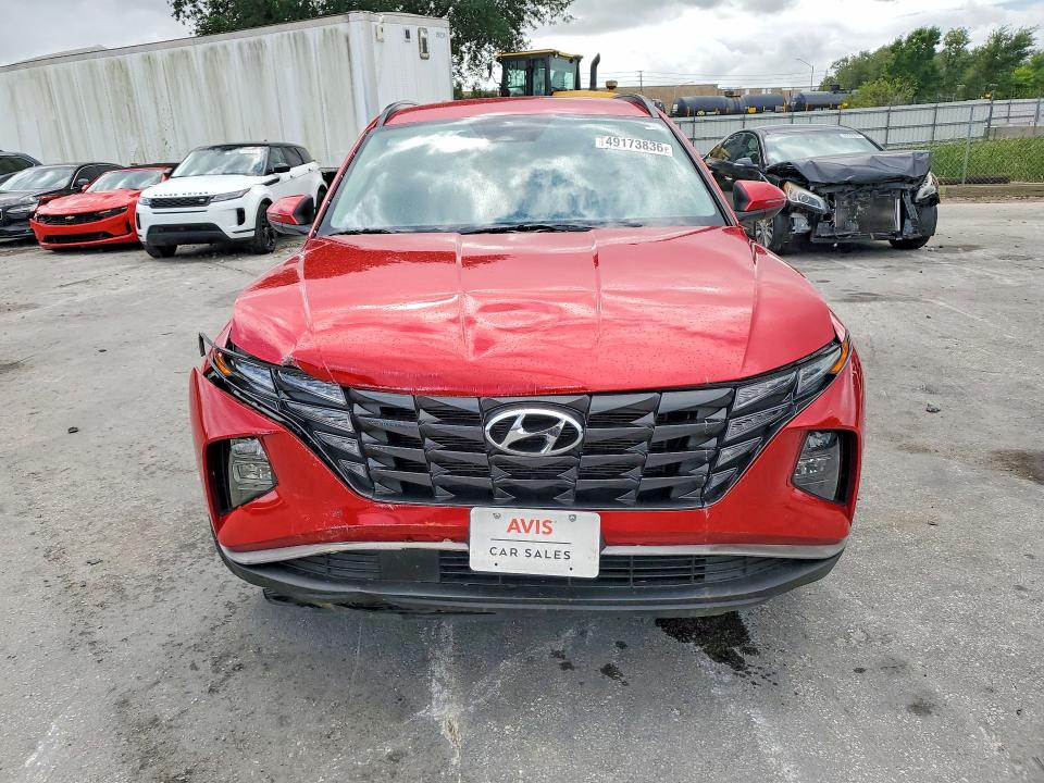 2023 Hyundai Tucson მანქანა იყიდება აუქციონზე, vin: 5NMJBCAE4PH217698, აუქციონის ნომერი: 49173836