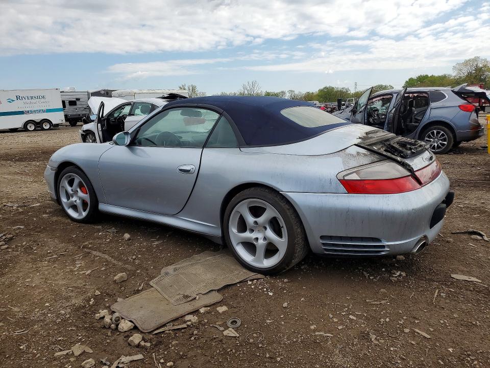 2004 Porsche 911 მანქანა იყიდება აუქციონზე, vin: WP0CA29984S651782, აუქციონის ნომერი: 51801596