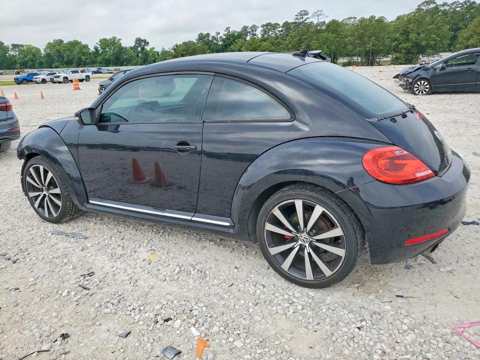 Aukcja sprzedaży 2012 Volkswagen Beetle, vin: 3VWVA7AT2CM638401, numer aukcji: 51036726