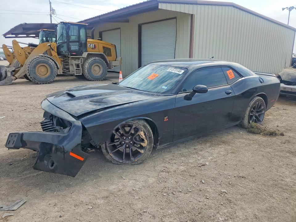 2022 Dodge Challenger მანქანა იყიდება აუქციონზე, vin: 2C3CDZFJ8NH108699, აუქციონის ნომერი: 51373146
